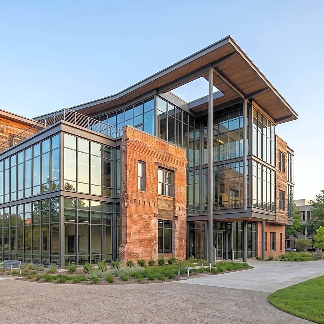 Atlanta's Galloway School Unveils Canopy House After Historic Demolition Controversy