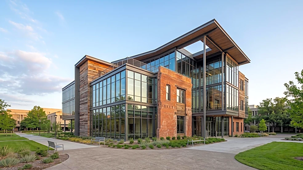 Atlanta's Galloway School Unveils Canopy House After Historic Demolition Controversy