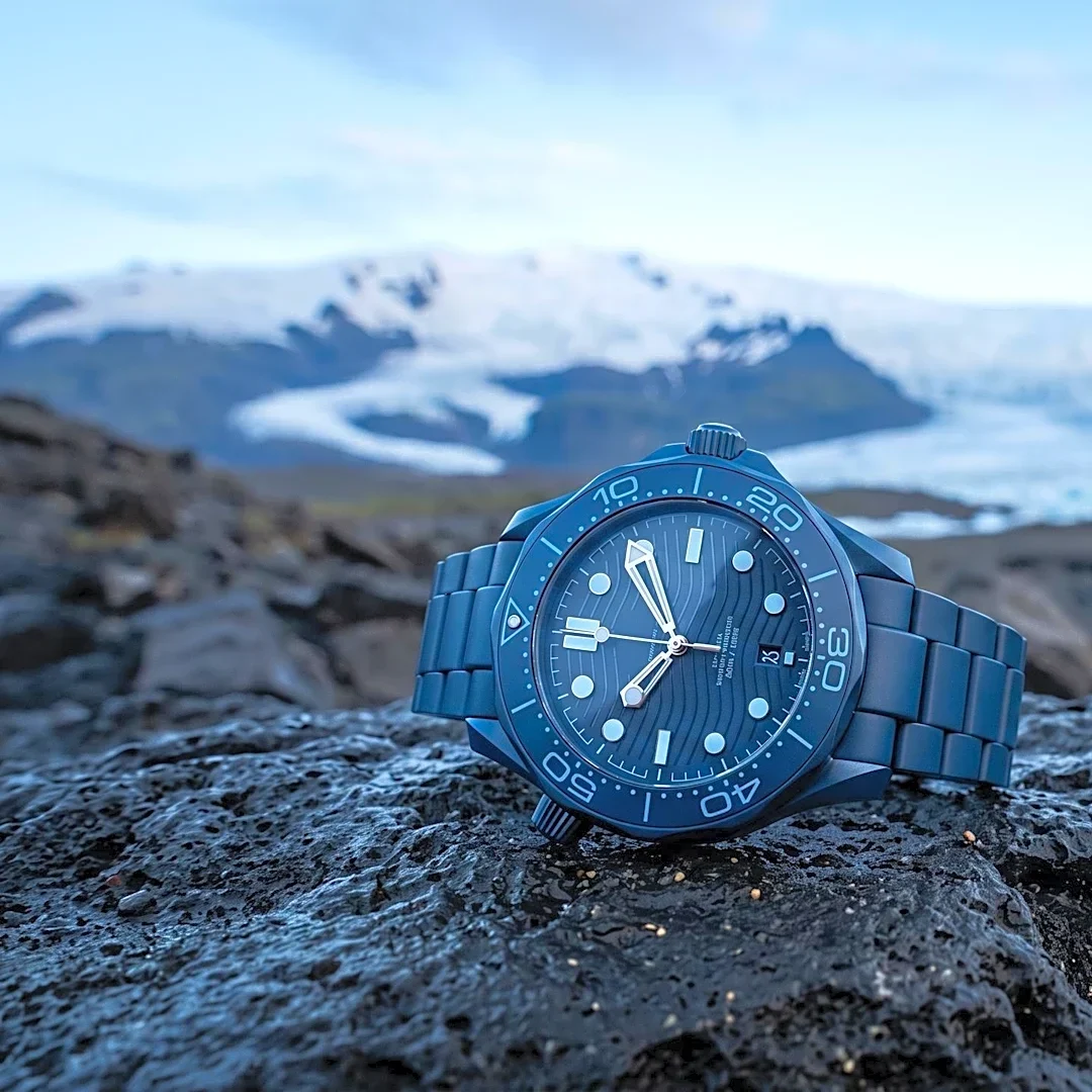 Aldo Kane Tests Bremont Watch in Iceland, Highlights Ocean Conservation