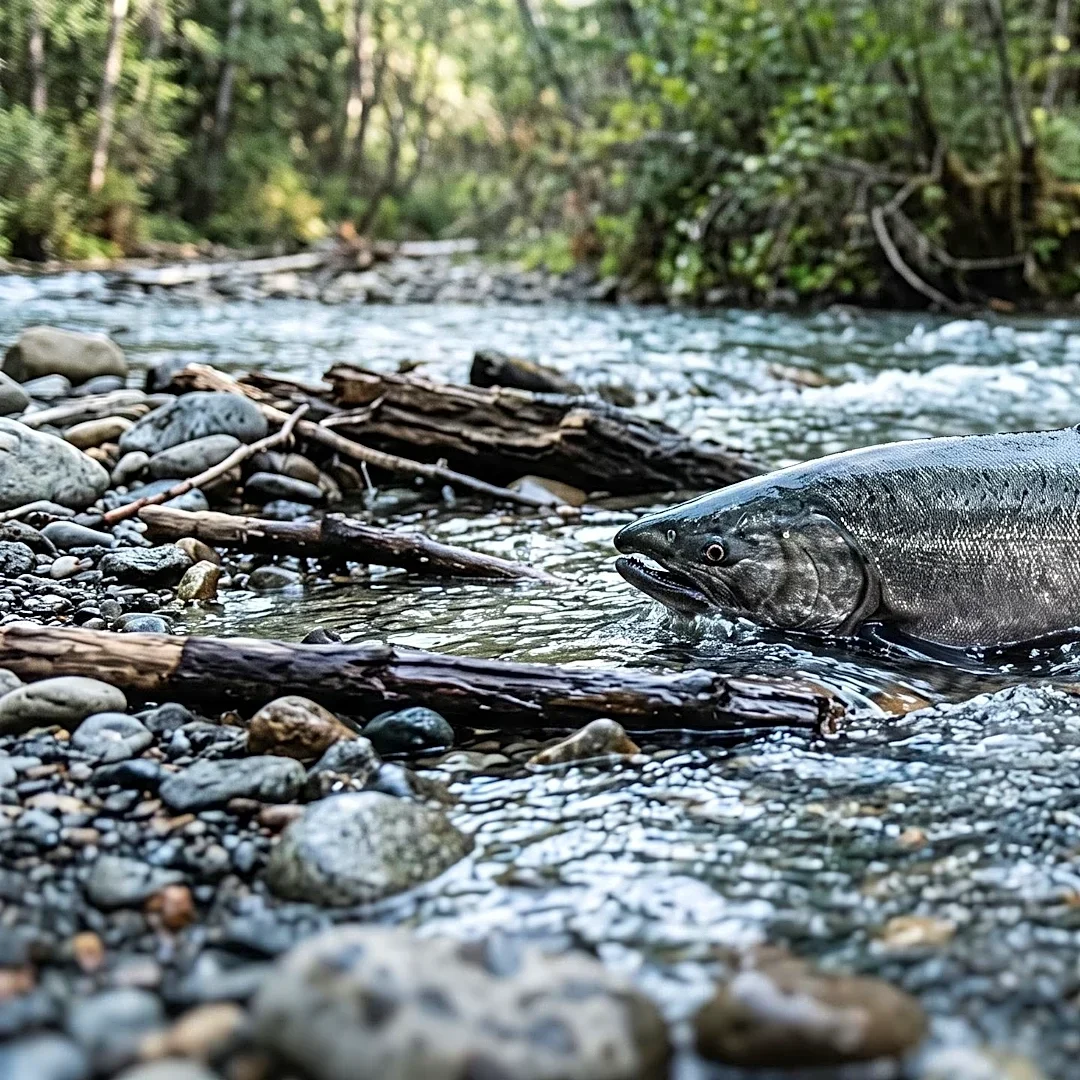 King County Road Services Division Project Leads to Viral Salmon Video in Boise Creek