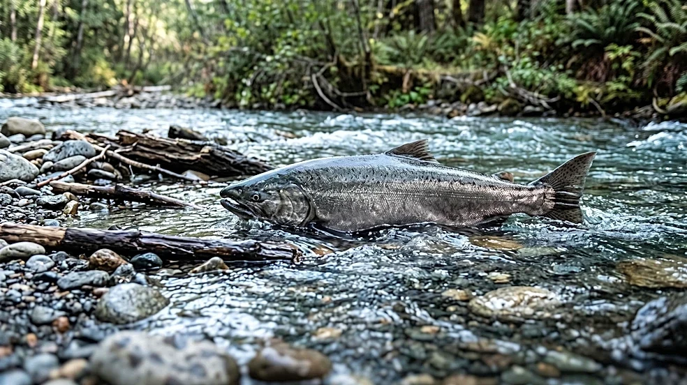 King County Road Services Division Project Leads to Viral Salmon Video in Boise Creek