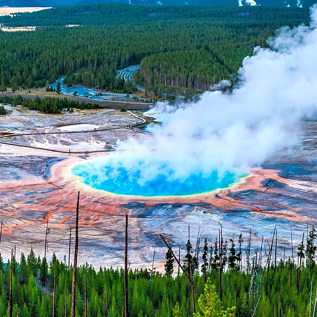 Yellowstone National Park Receives Record $105 Million Donation from Energy Company