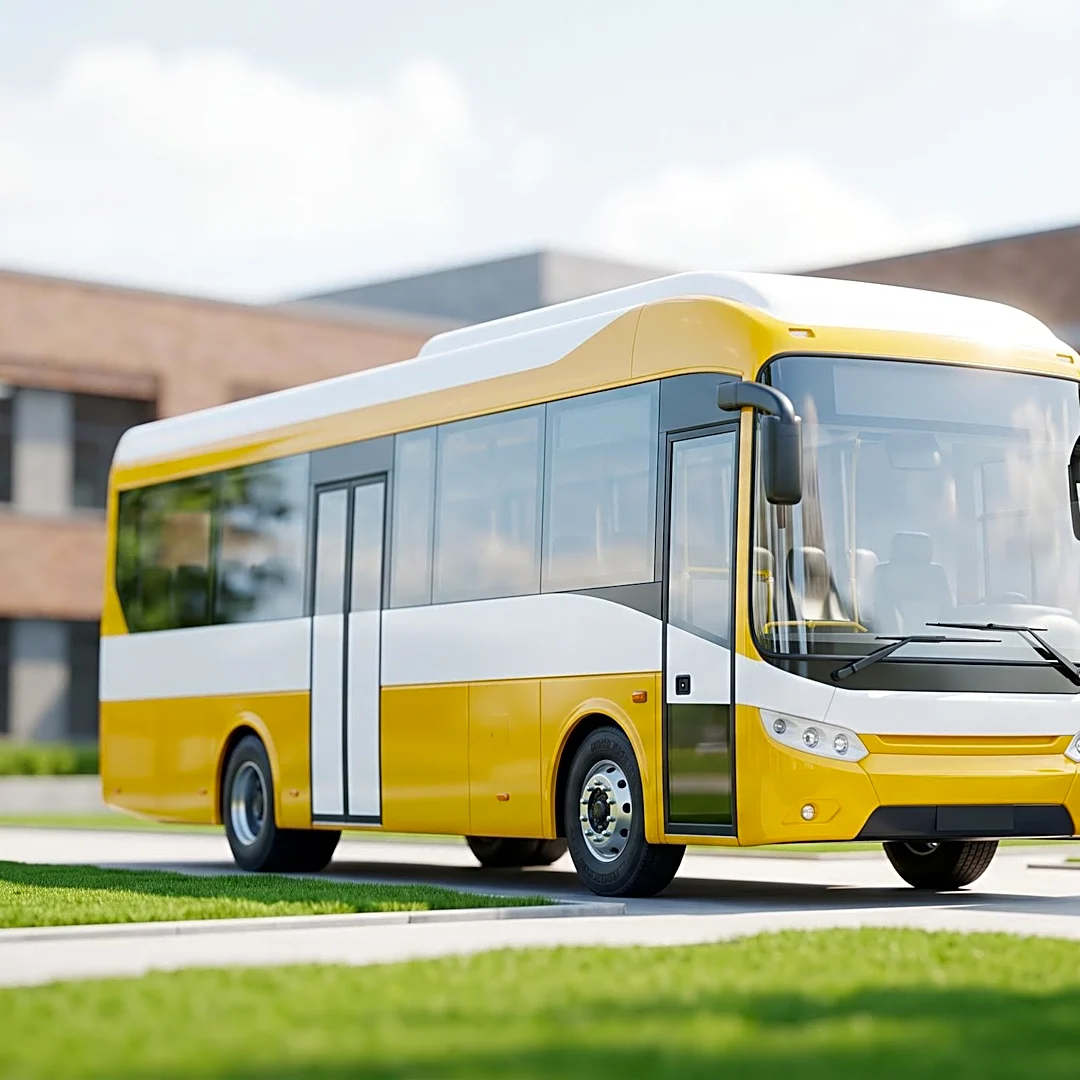 Adams 14 School District Unveils New Electric School Buses