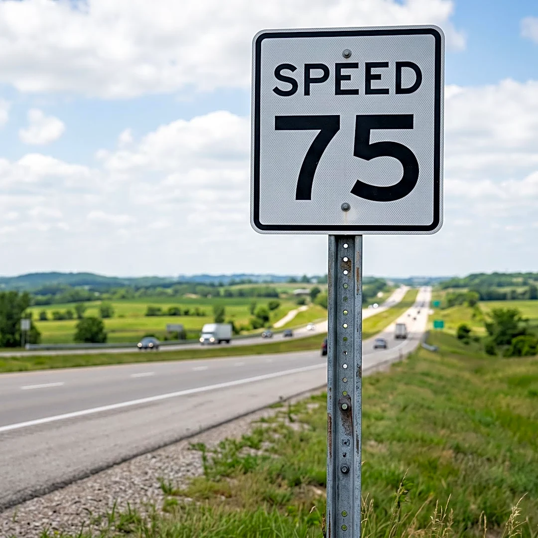Missouri Governor Mike Kehoe Signs Legislation to Increase Speed Limits on Rural Interstates to 75 MPH