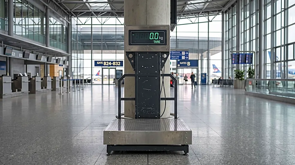 New Jersey Lawmakers Push for Mandatory Annual Baggage Scale Inspections at Newark Airport After Accuracy Failures