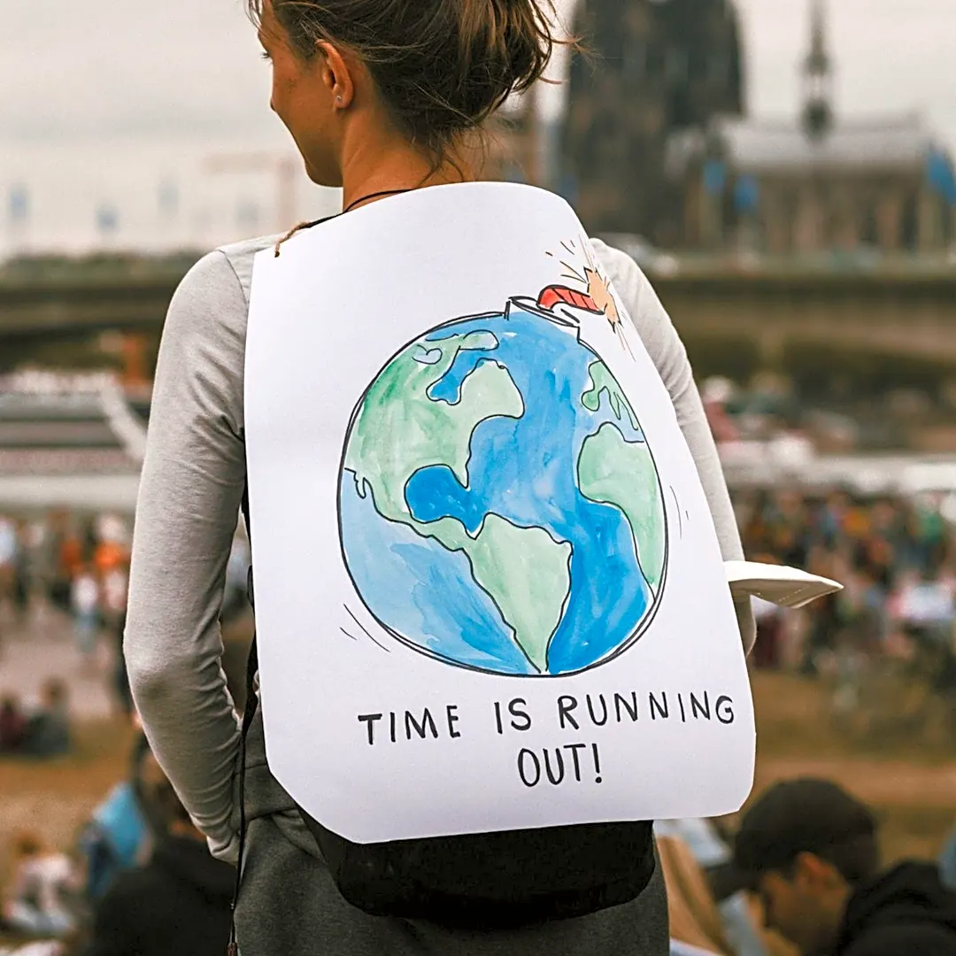 Kenyan Youth Activist Erica Njuguna Highlights Gen Z's Unique Impact by Climate Crisis and Economic Conditions