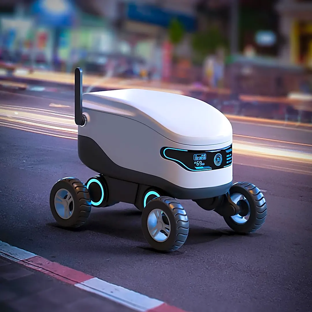 Lawsuits Allege Delivery Robots Collected Biometric Data Without Consent in U.S. Cities