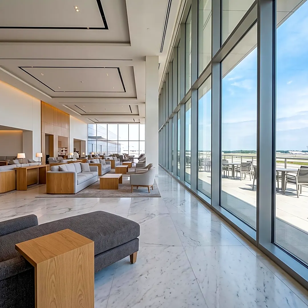 Houston IAH Unveils Transformed Terminal B and Largest United Club in the Americas
