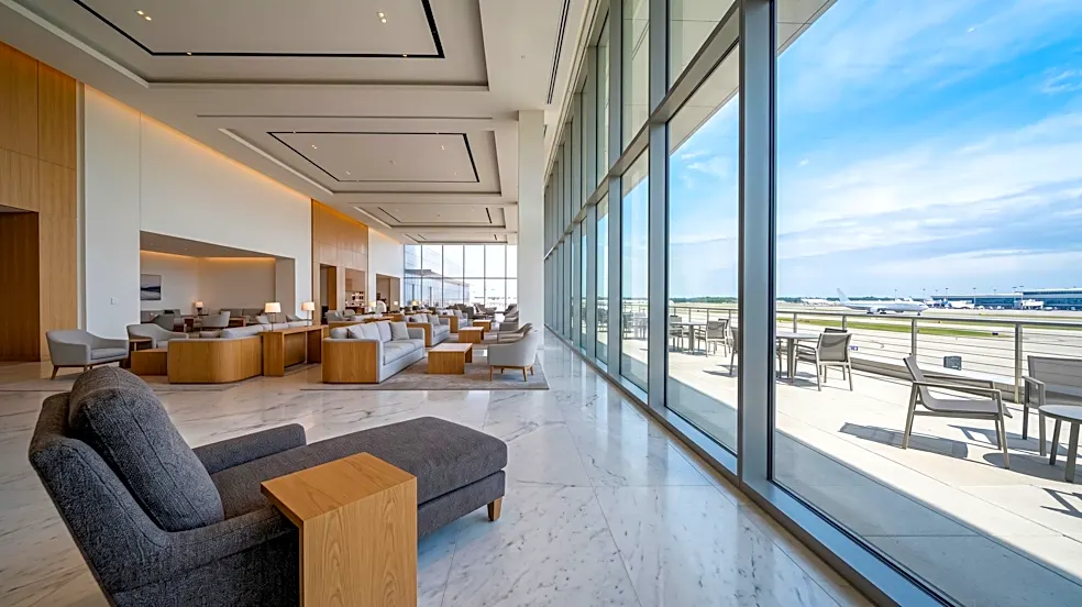Houston IAH Unveils Transformed Terminal B and Largest United Club in the Americas