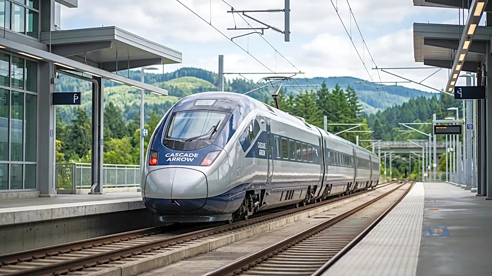 AtkinsRéalis Supports Introduction of New Amtrak Cascades Airo Fleet in Washington State