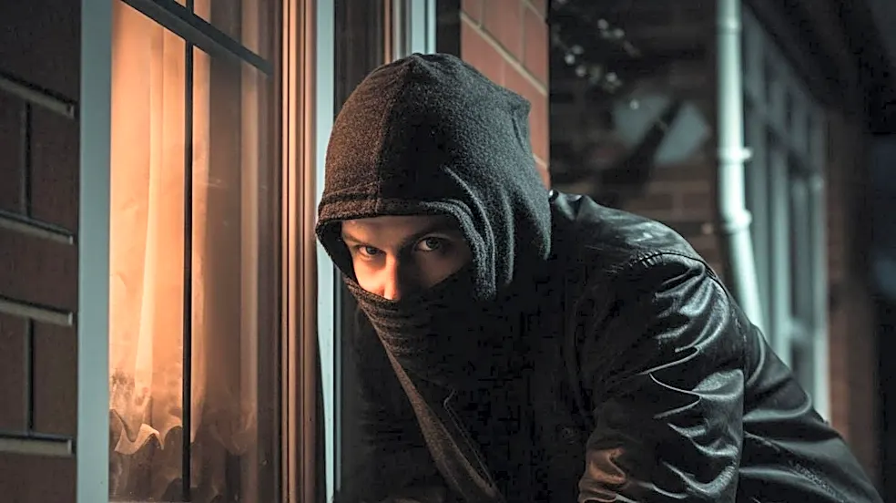 Bexar County Sheriff's Office Seeks Public Assistance in Identifying Suspected Burglar Caught on Camera
