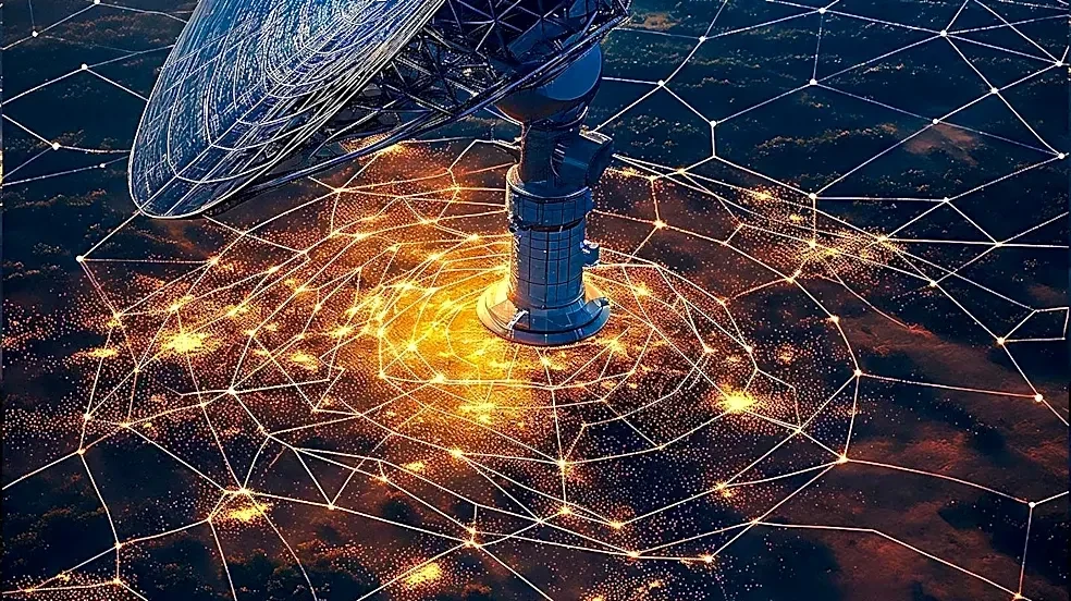 SpaceNews Podcast Features Aalyria CEO Brian Barritt on Evolving Space Networks