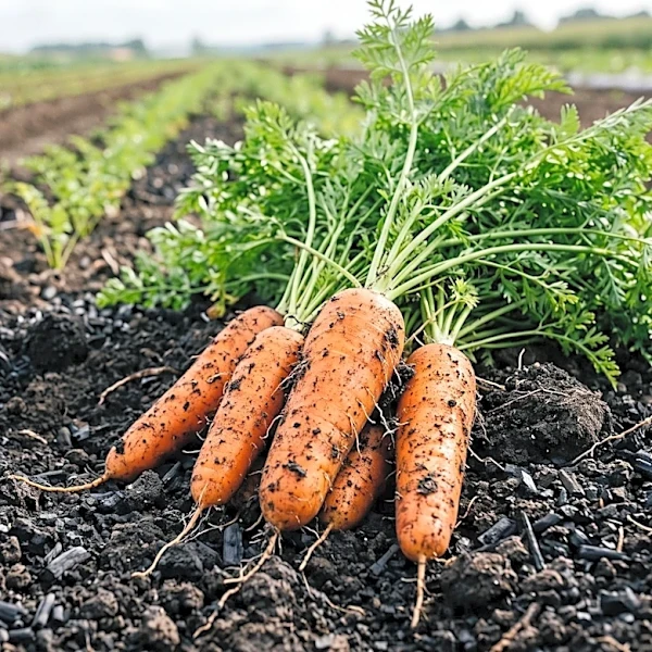 University of Wyoming Study Explores Coal Byproduct as Soil Booster for Carrots