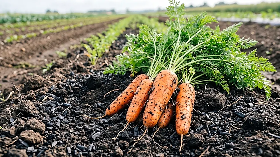 University of Wyoming Study Explores Coal Byproduct as Soil Booster for Carrots