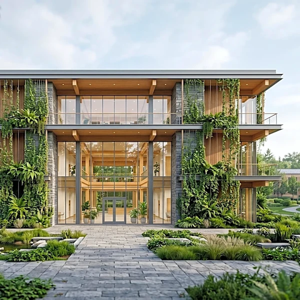 Awty International School Unveils New Student Center Featuring Biophilic Design and LEED Gold Certification