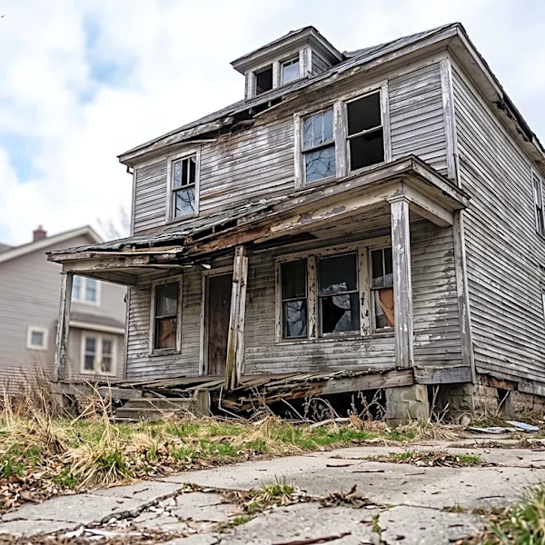 Macon Committee Declares Deteriorating House a Dangerous Building Following Neighbor's Concerns