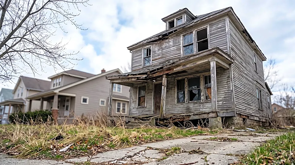 Macon Committee Declares Deteriorating House a Dangerous Building Following Neighbor's Concerns