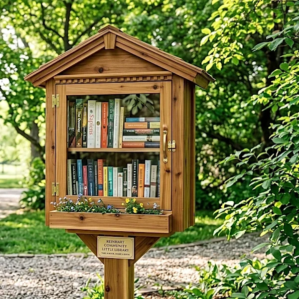 Idaho Falls Couple Rebuilds Community Little Library for Third Time After Vandalism