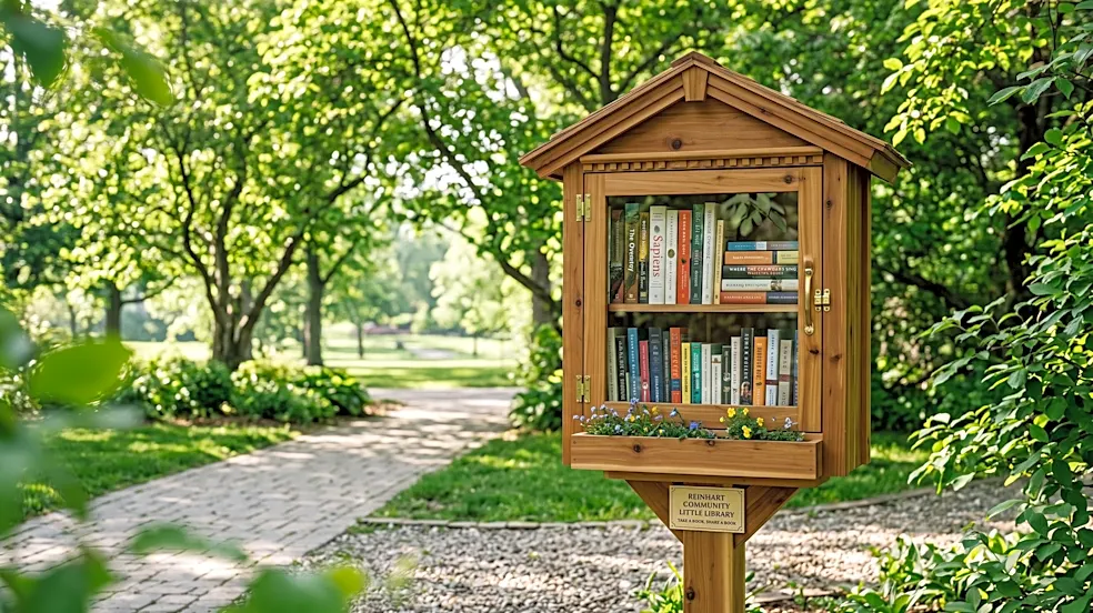 Idaho Falls Couple Rebuilds Community Little Library for Third Time After Vandalism