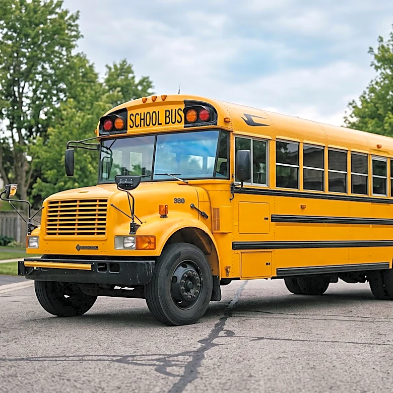 St. Paul Man Jumps Onto Moving School Bus, Saves 18 Children After Driver's Medical Emergency