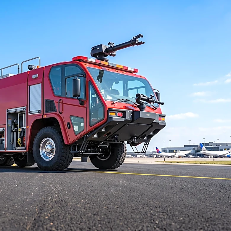 Harry Reid International Airport to Break Ground on New Fire Station with Federal Funding