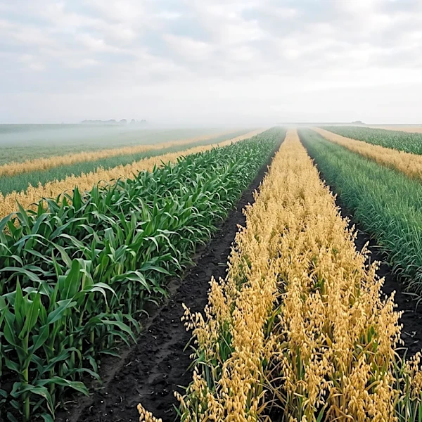 American Farmers Adopt Crop Rotation to Preserve Soil Fertility and Ensure Sustainable Agriculture