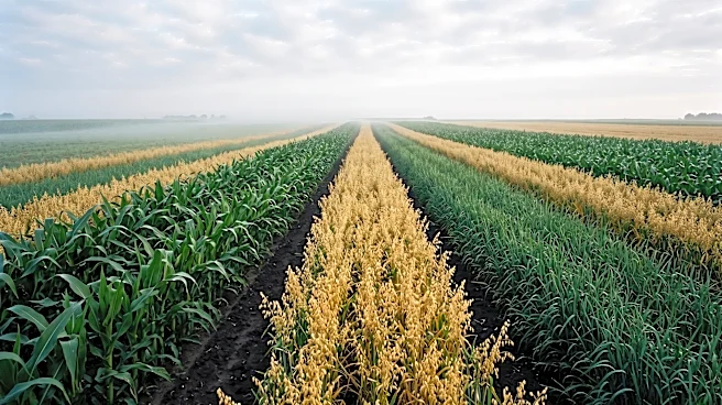 American Farmers Adopt Crop Rotation to Preserve Soil Fertility and Ensure Sustainable Agriculture