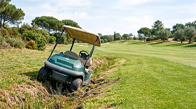 Elderly Golfer Stranded in Portugal After Buggy Crash, Family Seeks Funds for Repatriation