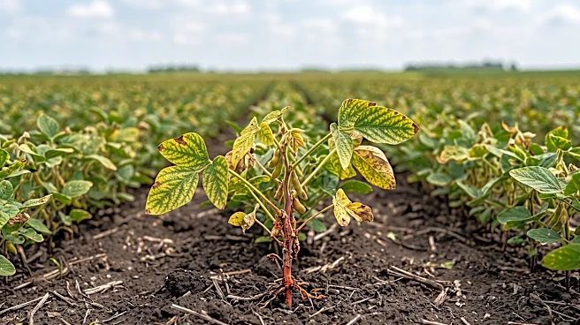 Red Crown Rot Disease Spreads Across Midwest Soybean Fields, Causing Significant Yield Losses