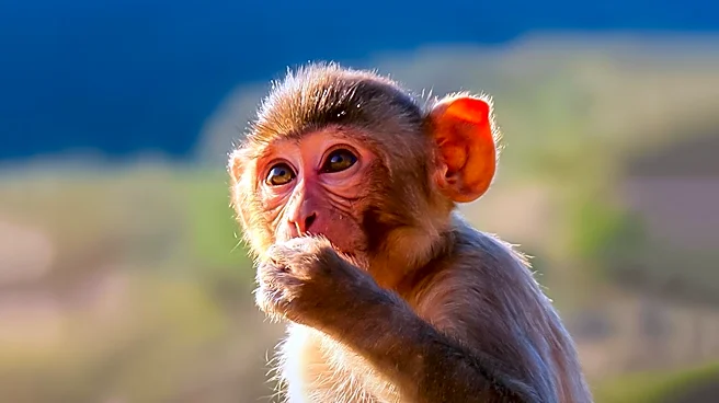 Macaques Exhibit Increased Germophobia Post-Viral Outbreak, Mirroring Human Behavior During COVID-19