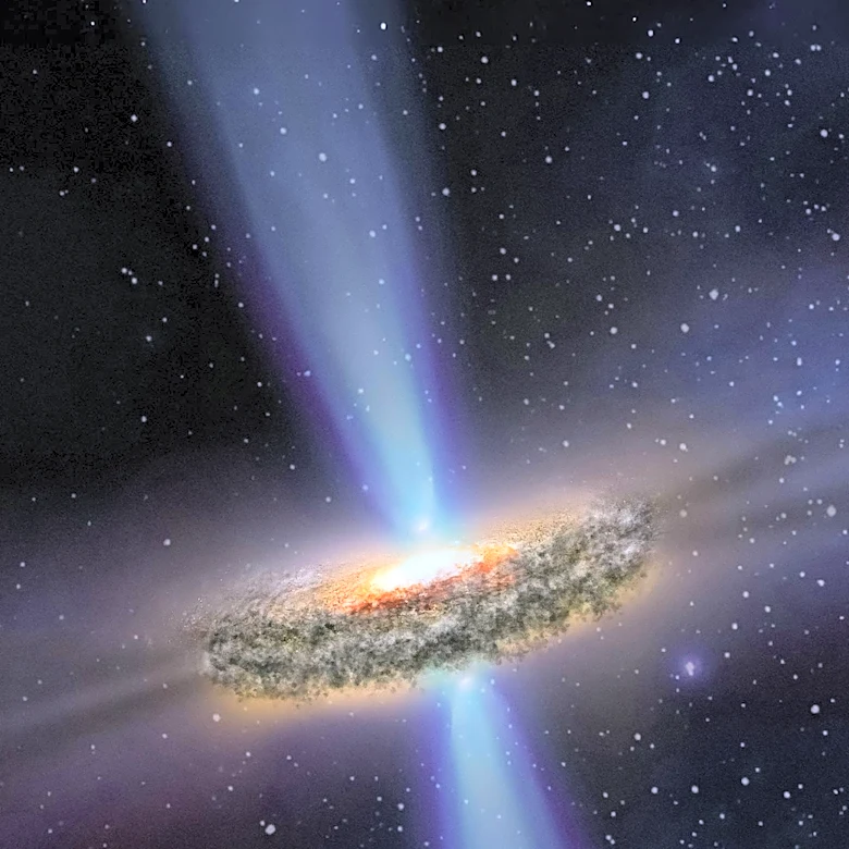 Scientists Find Statistical Evidence of Supermassive Black Holes Ejected from Galactic Centers