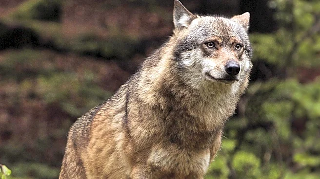 British Columbia Wolves Exhibit Unconventional Behavior, Drawn to Wildfire Zones for Hunting Advantage