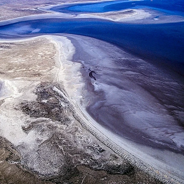 Salton Sea Shrinks Due to Reduced Agricultural Inflows and Water Transfers