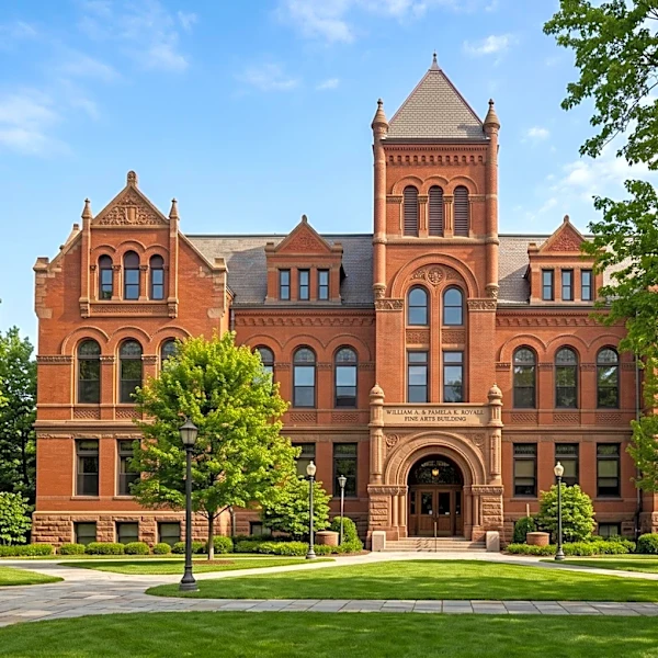 Virginia Union University Unveils William A. Pamela K. Royall Fine Arts Building