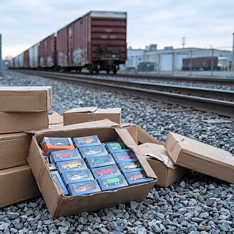 California Police Recover $54,000 in Stolen Hot Wheels Toys from Freight Train, Arrest Suspect