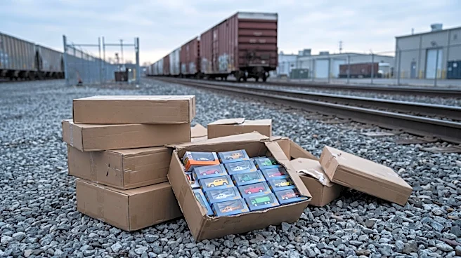 California Police Recover $54,000 in Stolen Hot Wheels Toys from Freight Train, Arrest Suspect