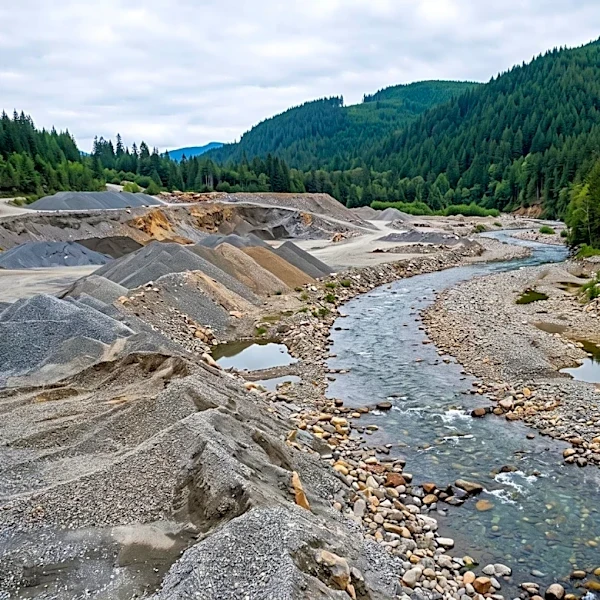 Juneau Planning Commission Extends Gravel Mining Permit for Lemon Creek Operation