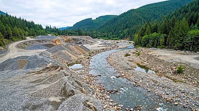 Juneau Planning Commission Extends Gravel Mining Permit for Lemon Creek Operation