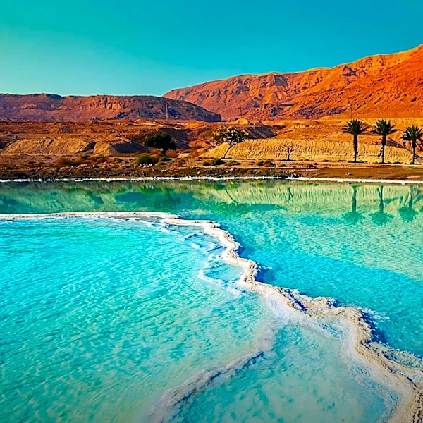 Dead Sea Shrinking by Four Feet Annually, Threatening Tourism and Environment
