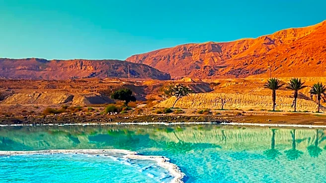 Dead Sea Shrinking by Four Feet Annually, Threatening Tourism and Environment