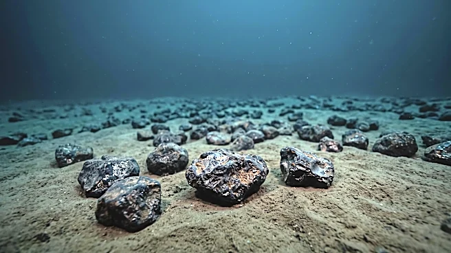 New Corridors Proposed to Enhance Deep-Sea Protection in Pacific's Clarion Clipperton Zone
