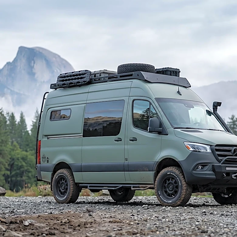 A Race Against Blindness Launches 'Build Your Own Adventure Van' Fundraiser to Support Childhood Blindness Research