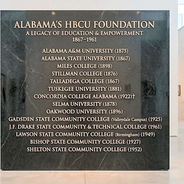 Birmingham Civil Rights Institute Unveils Permanent HBCU Tribute Wall and Exhibit