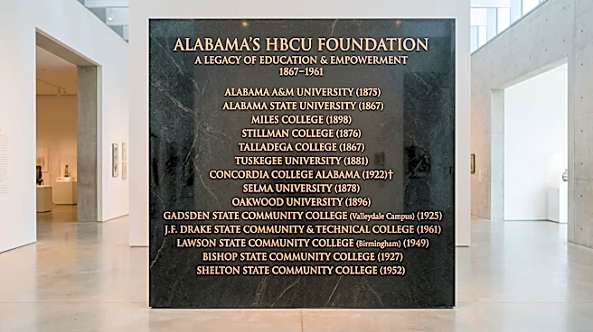 Birmingham Civil Rights Institute Unveils Permanent HBCU Tribute Wall and Exhibit