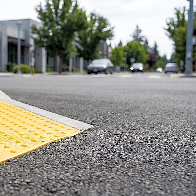Jersey City Implements Turn-Hardening Measures at 17 High-Crash Intersections to Enhance Pedestrian Safety