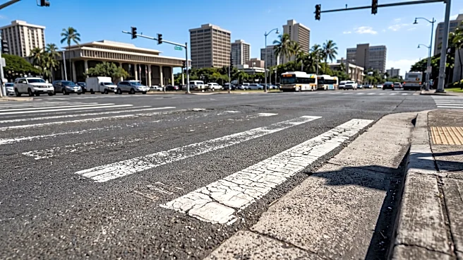 Honolulu Residents Advocate for Safer King Street Crossing Amid New Straub Parking Garage Construction