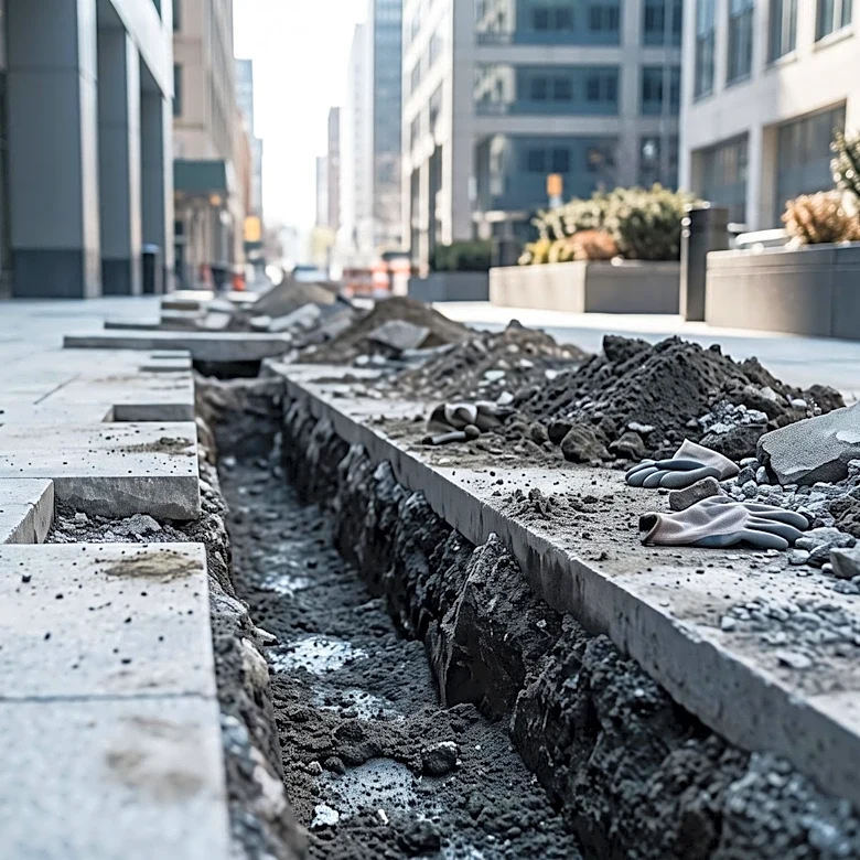 Guayaquil Pedestrian Access Impeded by Ongoing Urban Renewal Construction