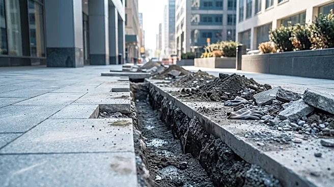 Guayaquil Pedestrian Access Impeded by Ongoing Urban Renewal Construction