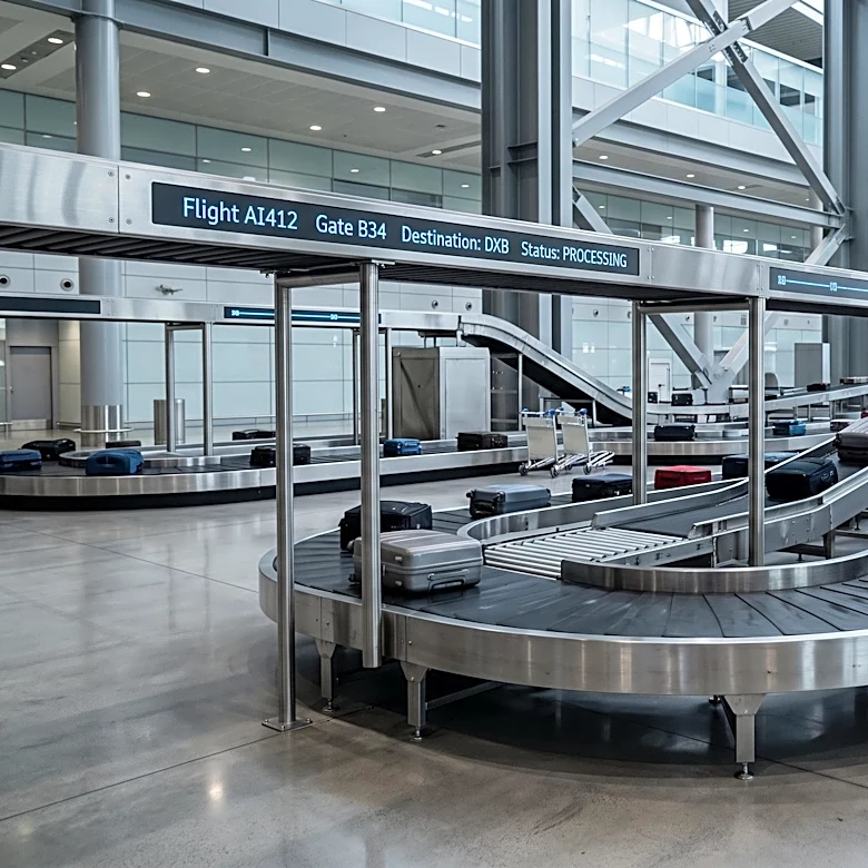 Harry Reid International Airport Completes $71 Million Baggage System Upgrade with Federal Funding