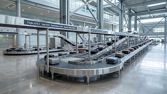 Harry Reid International Airport Completes $71 Million Baggage System Upgrade with Federal Funding
